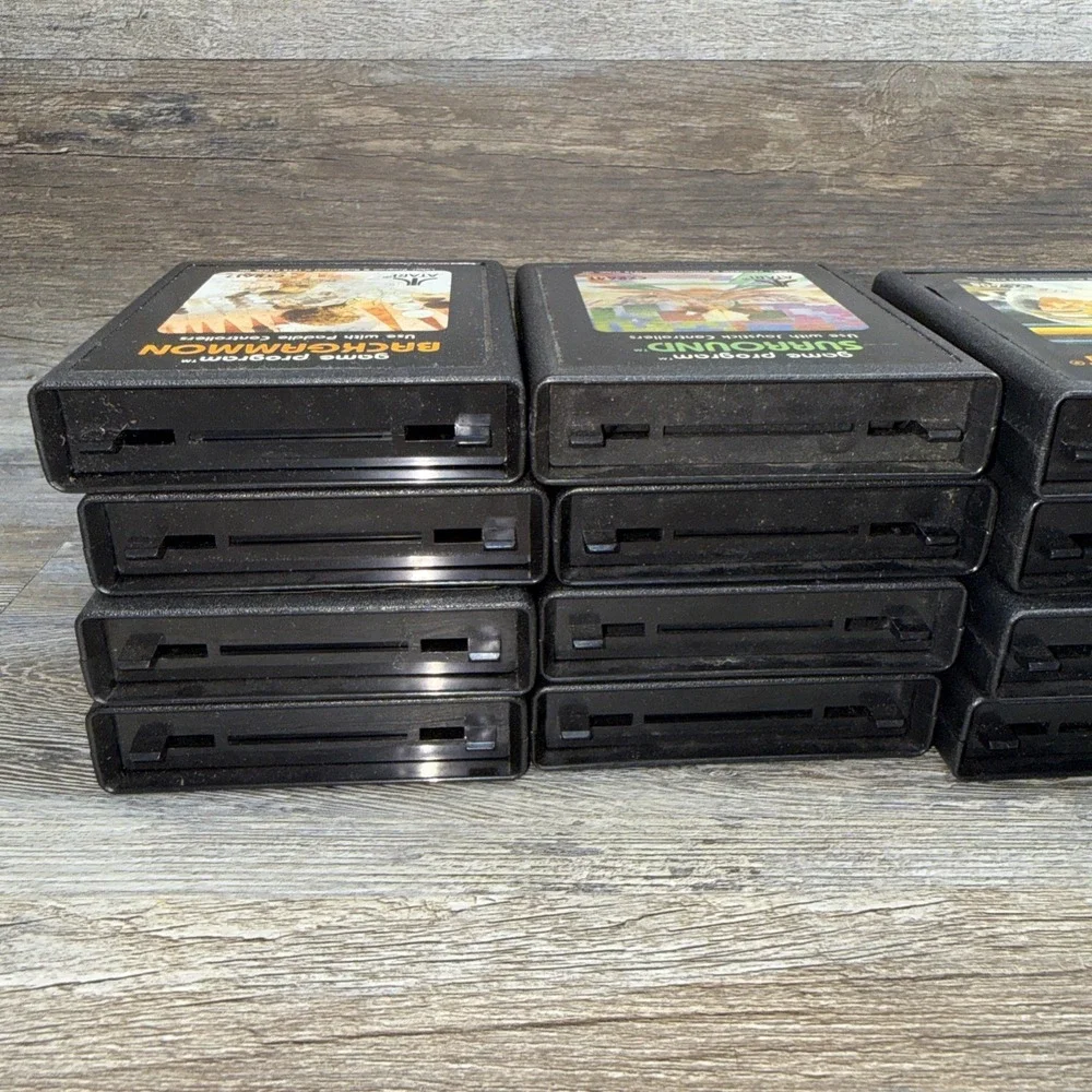 Atari 2600 Game Cartridge Bundle-16 Different Games Included / Untested - Picture 8 of 10